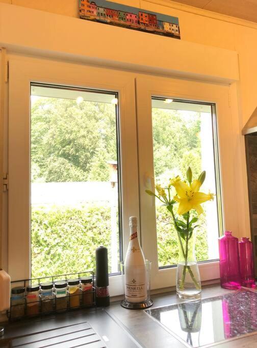 Casita - Sterneferienhaus Mit Garten, Sauna Und Wallbox Kirburg Exterior foto